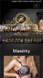 Mobile Screenshot of erotic-massage-praha.cz
