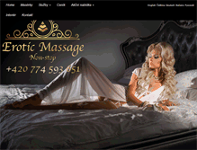Tablet Screenshot of erotic-massage-praha.cz
